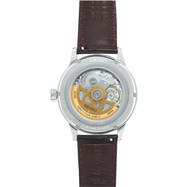Seiko Presage Star Bar SSA409J1 Limited Edition Open-Heart zegarek męski.