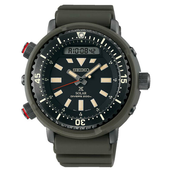 Seiko Prospex Arnie Diver's 200m Solar SNJ031P1 zegarek męski solarny.