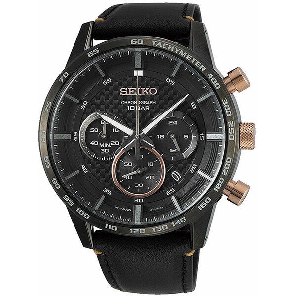 Seiko Sport Chronograph SSB361P1 zegarek męski z chronografem
