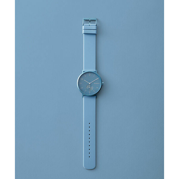 Skagen Aaren Kulor Light Blue Silicone 41mm SKW6509 zegarek męski