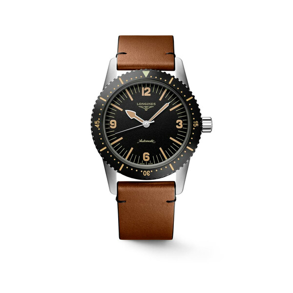 Męski zegarek Longines Skin Diver Watch L2.822.4.56.2