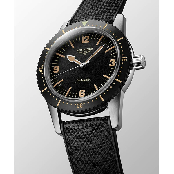 Diver Longines Skin Diver Watch L2.822.4.56.6