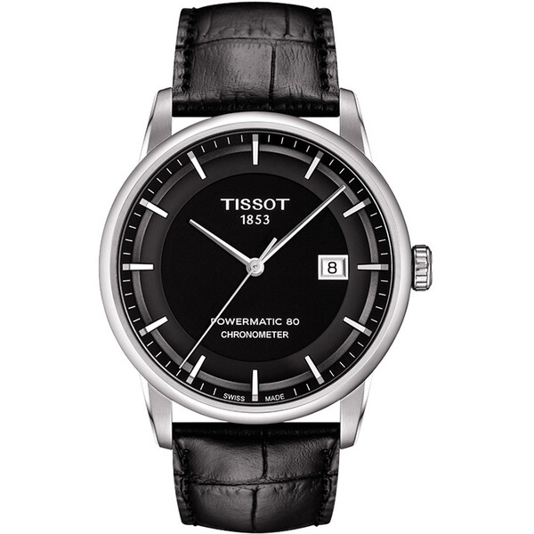 Męski zegarek Tissot Luxury Automatic Gent COSC T086.408.16.051.00