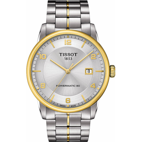 Tissot Luxury Powermatic 80 T086.407.22.037.00 męski zegarek automatyczny.