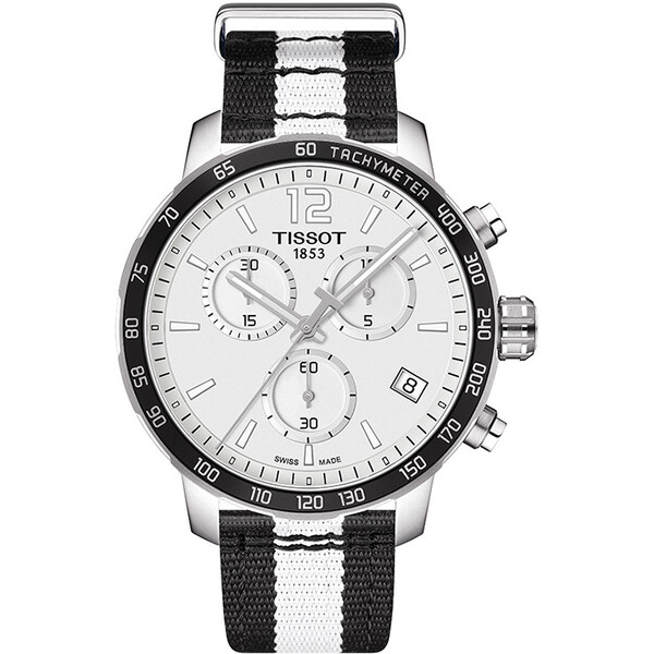 Tissot Quickster Brooklyn Nets Special Edition T095.417.17.037.11