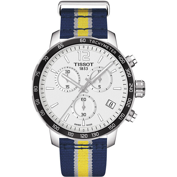 Tissot Quickster Indiana Pacers Special Edition T095.417.17.037.23