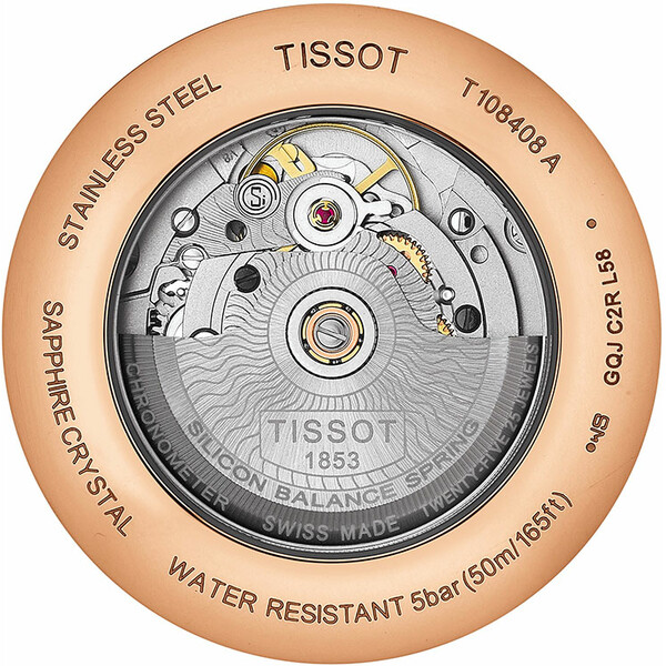 Tissot Powermatic 80 Si COSC