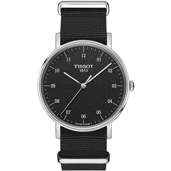 Ponadczasowy zegarek na co dzień Tissot Everytime Gent