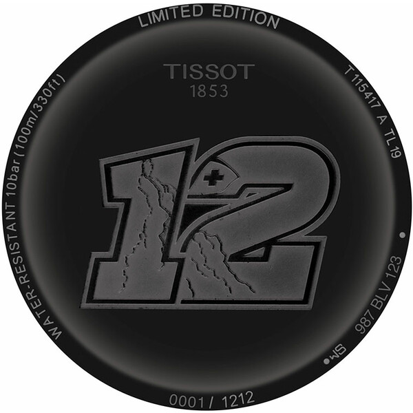 Tissot T-Race Thomas Lüthi 2019 T115.417.37.057.03