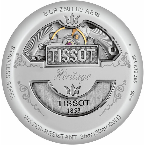 Dekiel Tissot Heritage 1948 T66.1.712.33