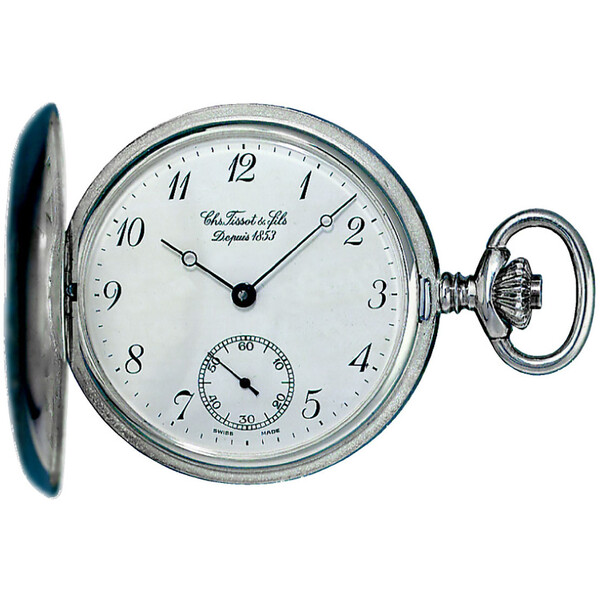 Męski zegarek Tissot Savonnette Mechanical T83.1.406.12