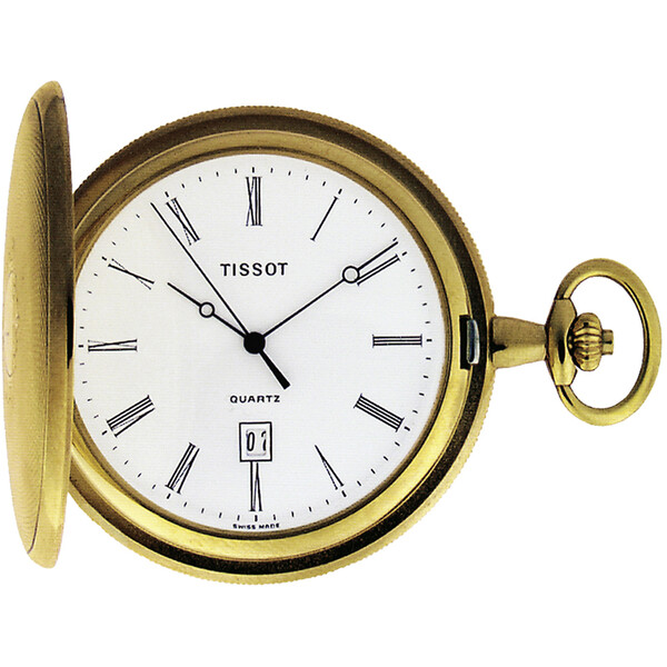 Zegarek kieszonkowy Tissot Savonnette Quartz T83.4.508.13