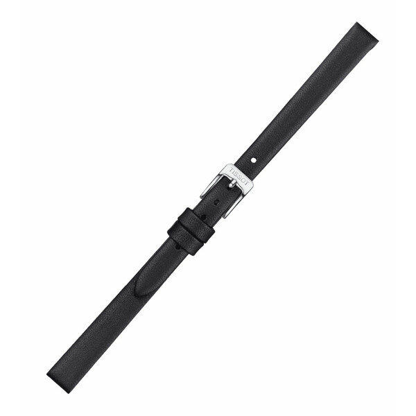 Czarny pasek Tissot T852.043.159 o szerokości 9 mm
