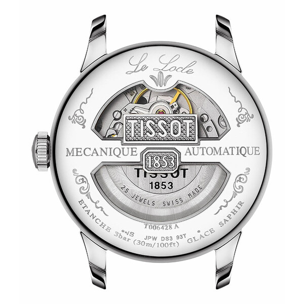Tissot Le Locle Automatique Petite Seconde T006.428.11.052.00 męski zegarek automatyczny.