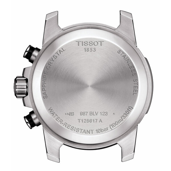 Tissot Supersport Chrono T125.617.16.051.01 męski zegarek sportowy.