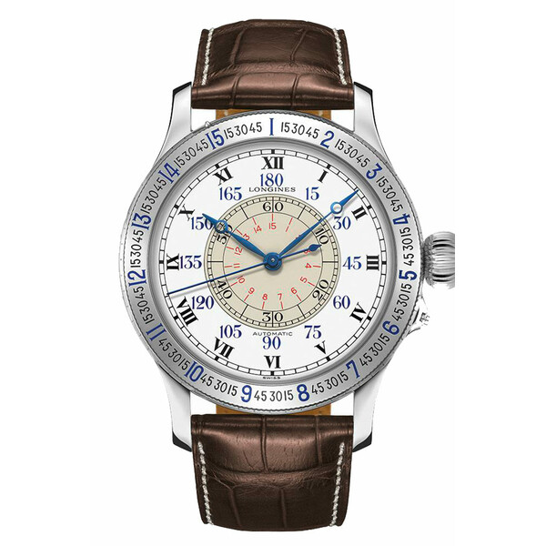Zegarek męski Longines The Lindbergh Hour Angle Watch L2.678.4.11.0