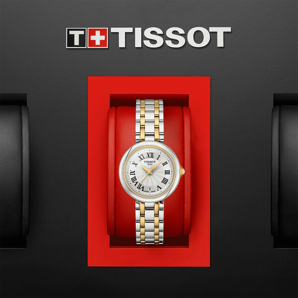 Szwajcarski zegarek damski Tissot