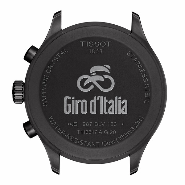 Tissot Chrono XL Giro d'Italia T116.617.37.051.01  dekiel.