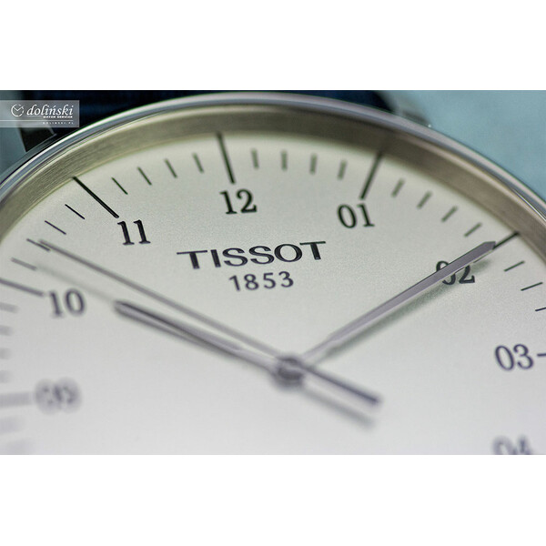 Tissot Everytime Big Gent Logo