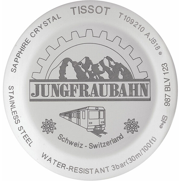 Dekiel Tissot Everytime Jungfraubahn Special Edition