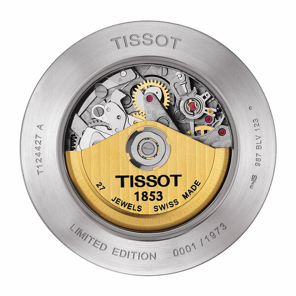 Tissot Heritage 1973 T124.427.16.031.00 Valjoux Kessel Classics Racing Team zegarek męski