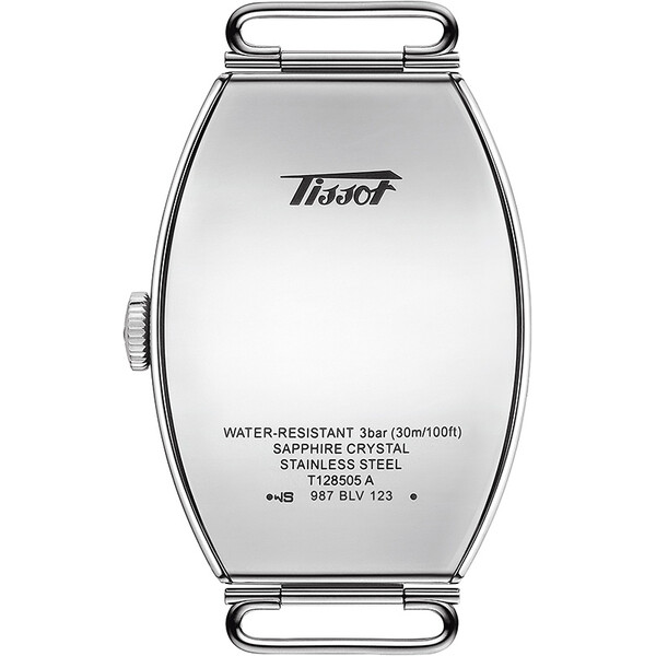 Tissot Heritage Porto Mechanical T128.505.16.012.00 tył zegarka