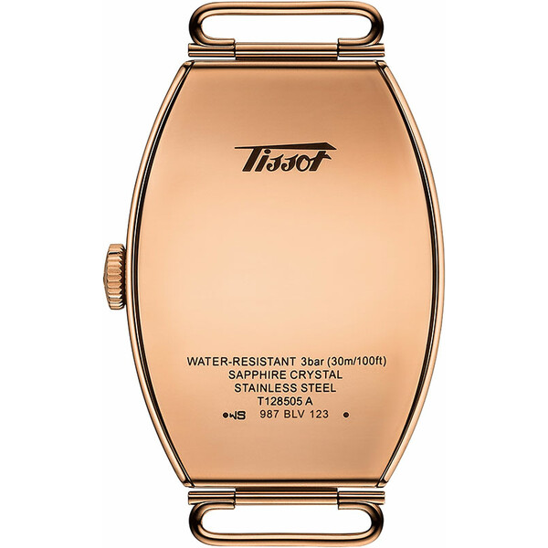 Tissot Heritage Porto Mechanical T128.505.36.012.00 tył zegarka