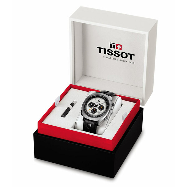Tissot Heritage 1973 T124.427.16.031.00 Kessel Classics Racing Team zegarek limitowany