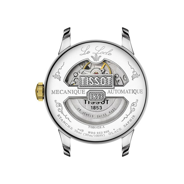 Tissot Le Locle Automatique Petite Seconde T006.428.22.032.00 dekiel zegarka
