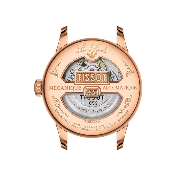 Tissot Le Locle Automatique Petite Seconde T006.428.36.052.00 dekiel zegarka