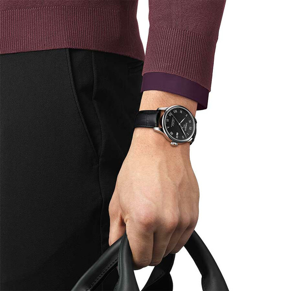Zegarek Tissot Le Locle T006.407.16.053.00 na ręce