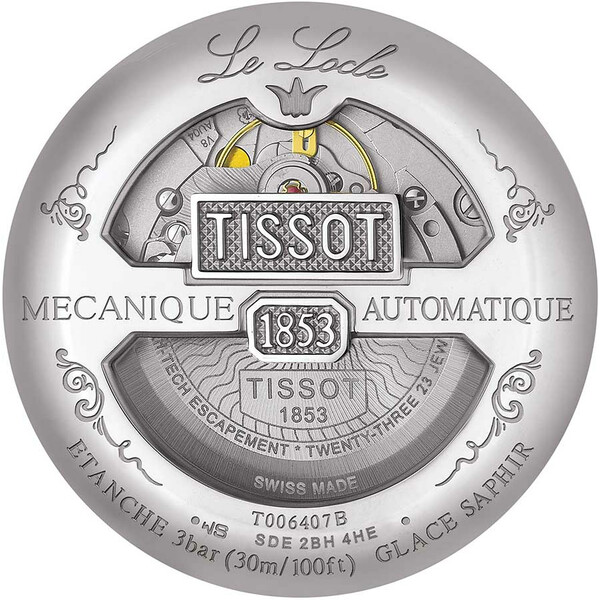 Tissot Le Locle T006.407.22.036.00 dekiel