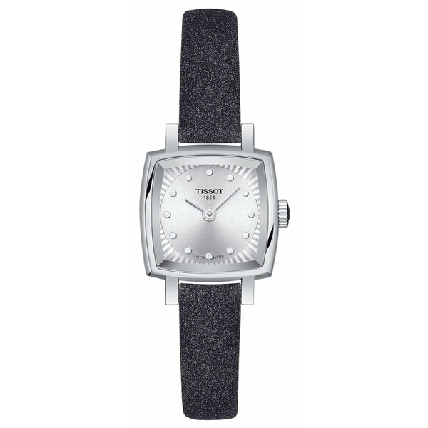 Zegarek damski z diamentami Tissot