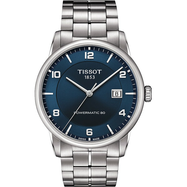 Tissot Luxury Powermatic 80 T086.407.11.047.00 zegarek męski
