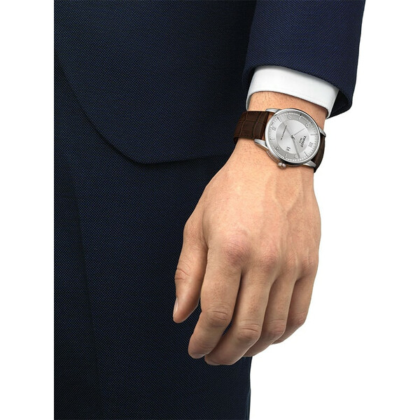 Tissot Luxury Powermatic 80 T086.407.16.037.00 zegarek na ręce