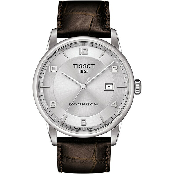 Tissot Luxury Powermatic 80 T086.407.16.037.00 zegarek męski