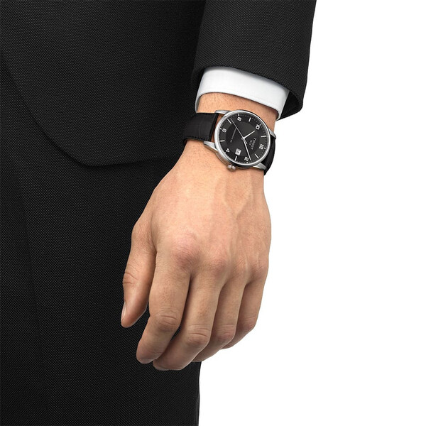 Tissot Luxury Powermatic 80 T086.407.16.057.00 zegarek na ręce
