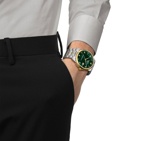 Tissot Luxury Powermatic 80 T086.407.22.097.00 zegarek na ręce