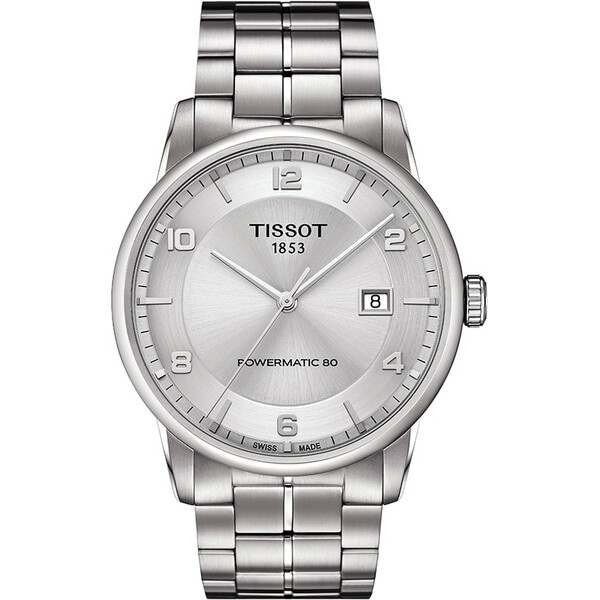 Tissot Luxury Powermatic 80 T086.407.11.037.00 zegarek męski