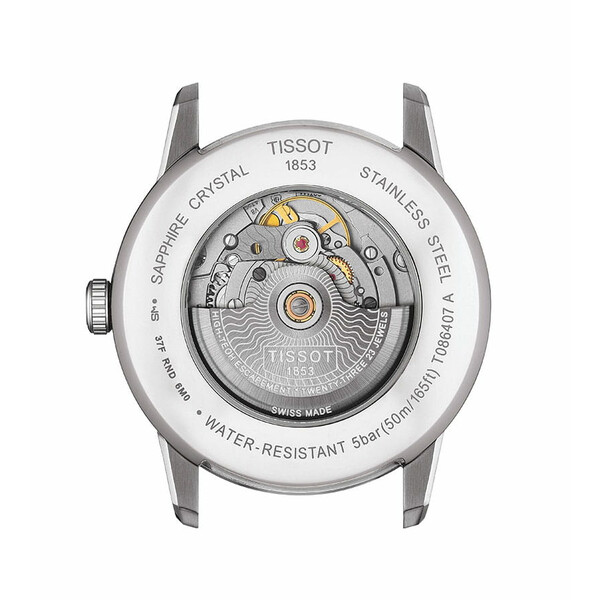 Tissot Luxury Powermatic 80 dekiel zegarka