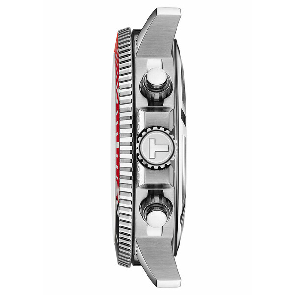 Stalowa koperta zegarka Tissot Seastar 1000 Quartz Chronograph