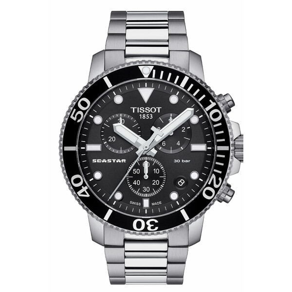 Nurkowy zegarek Tissot Seastar 1000 Quartz Chronograph T120.417.11.051.00