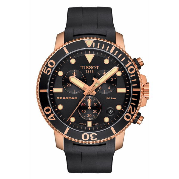 Tissot Seastar 1000 Quartz Chronograph T120.417.37.051.00
nurkowy zegarek szwajcarski