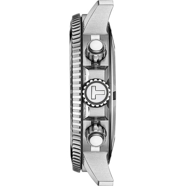 Stalowa koperta zegarka Tissot Seastar 1000 Quartz Chronograph