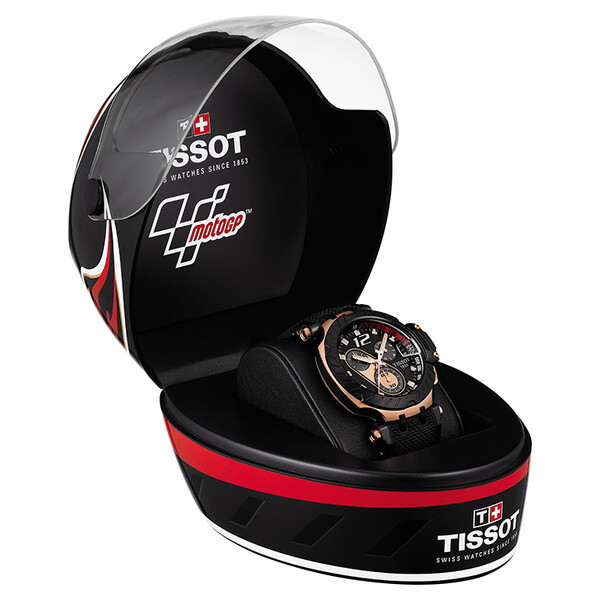 Pudełko do zegarka Tissot T-Race MotoGP 2019 Limited Edition T115.417.37.057.00