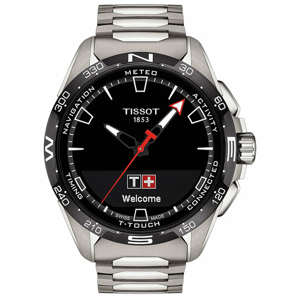 Tissot T-Touch Connect Solar T121.420.44.051.00 zegarek męski.