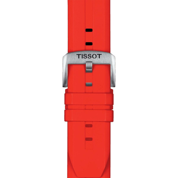 Zegarek męski Tissot T-Touch Connect Solar T121.420.47.051.01, Wersja: czerwona 
