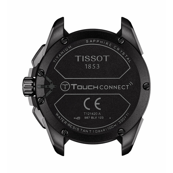 Tissot T-Touch Connect Solar T121.420.47.051.03 dekiel.