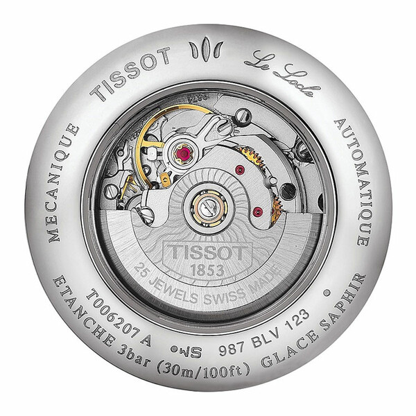 Tissot Le Locle T006.207.11.038.00 zegarek damski, mechanizm automatyczny