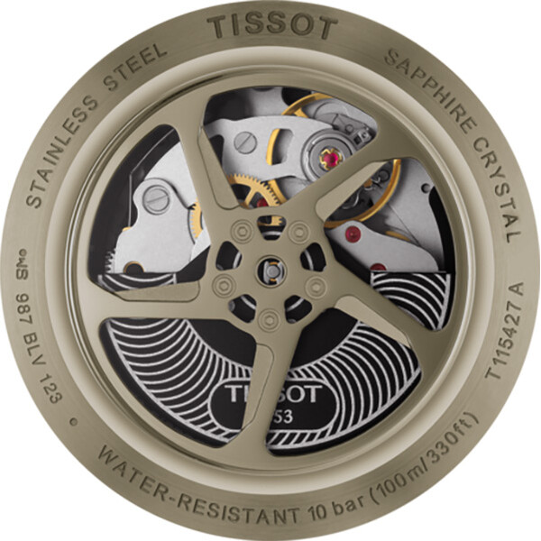 Tissot T115.427.37.091.00 T-Race Automatic Chronograph dekiel zegarka